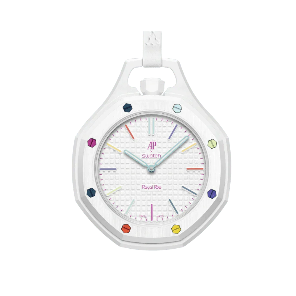 Swatch X Audemars Piguet Ap - Royal Pop “Huit Blanc” (G00)