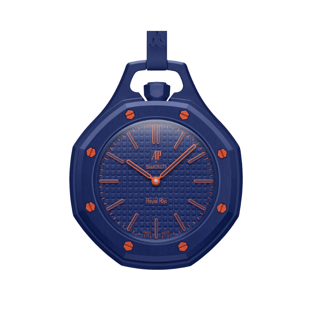 Swatch X Audemars Piguet Ap - Royal Pop “Orenji Hach” (G00)