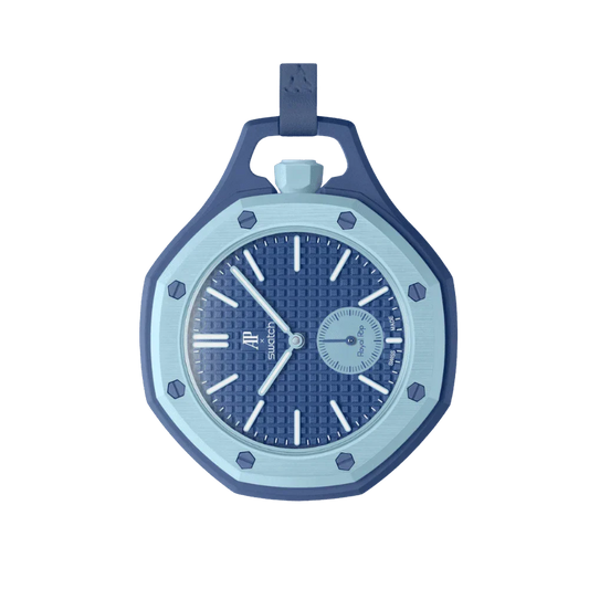 Swatch X Audemars Piguet Ap - Royal Pop “Lan Ba” (G00)