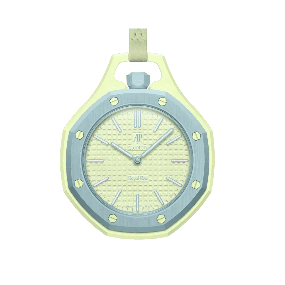 Swatch X Audemars Piguet Ap - Royal Pop “Blaue Acht” (G00)