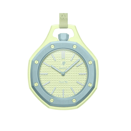 Swatch X Audemars Piguet Ap - Royal Pop “Blaue Acht” (G00)