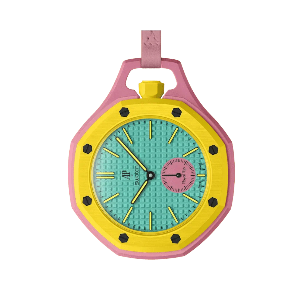Swatch X Audemars Piguet Ap - Royal Pop “Otto Rosso” (G00)
