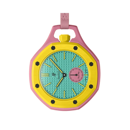 Swatch X Audemars Piguet Ap - Royal Pop “Otg Roz” (G00)