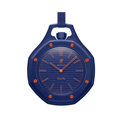 Swatch X Audemars Piguet Ap - Royal Pop “Otto Rosso” (G00)
