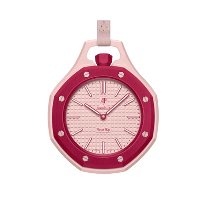 Swatch X Audemars Piguet Ap - Royal Pop “Otto Rosso” (G00)