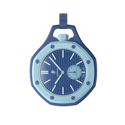 Swatch X Audemars Piguet Ap - Royal Pop “Lan Ba” (G00)