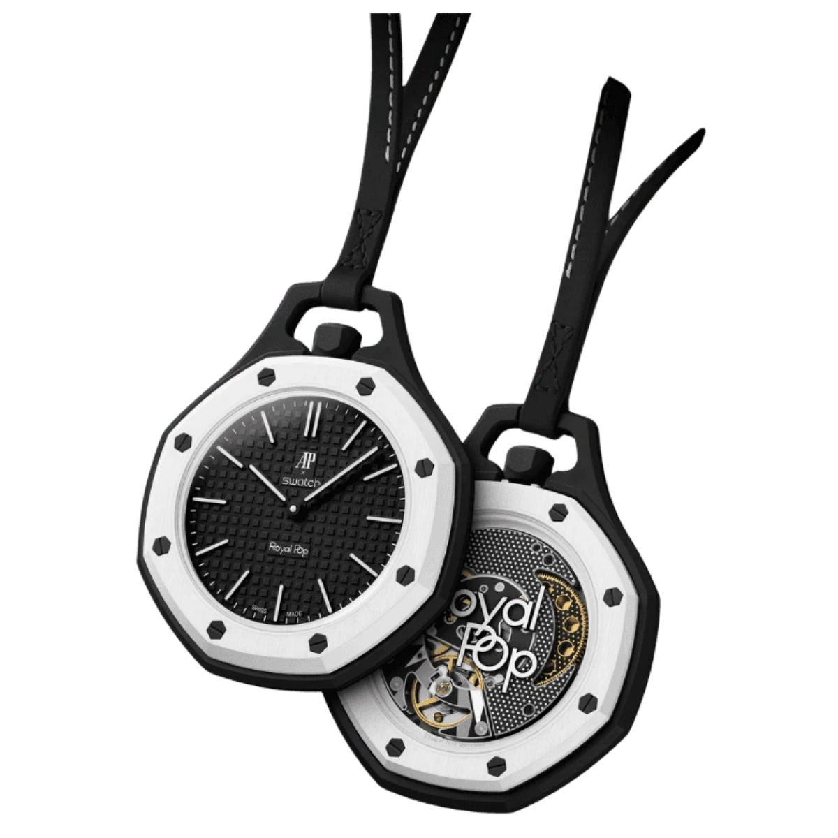 Swatch X Audemars Piguet Ap - Royal Pop “Otto Rosso” (G00)