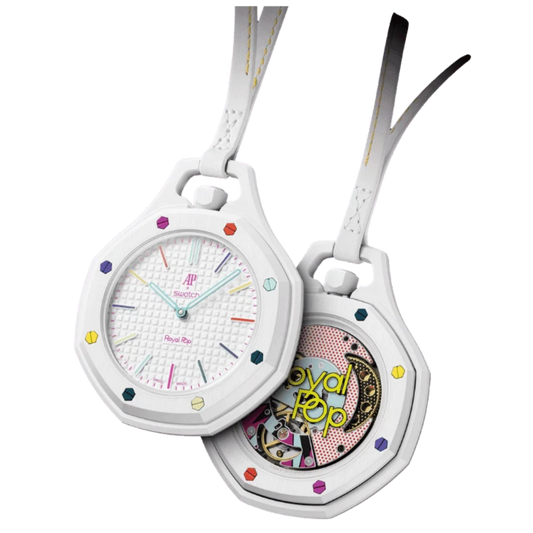 Swatch X Audemars Piguet Ap - Royal Pop “Huit Blanc” (G00)