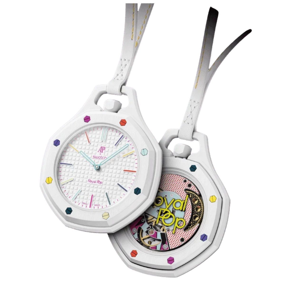 Swatch X Audemars Piguet Ap - Royal Pop “Otto Rosso” (G00)