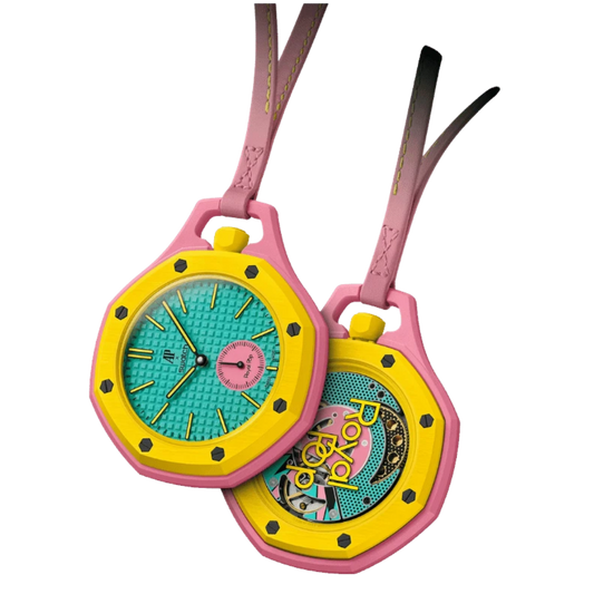 Swatch X Audemars Piguet Ap - Royal Pop “Otg Roz” (G00)