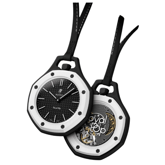 Swatch X Audemars Piguet Ap - Royal Pop “Ocho Negro” (G00)