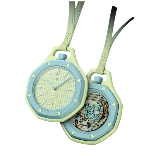 Swatch X Audemars Piguet Ap - Royal Pop “Blaue Acht” (G00)